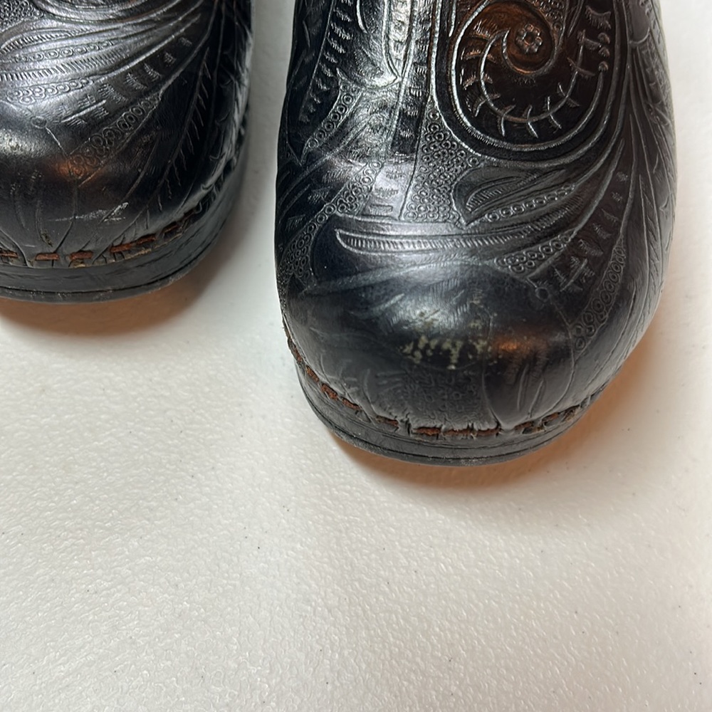 Dansko Tapestry Pattern Clogs - image 3